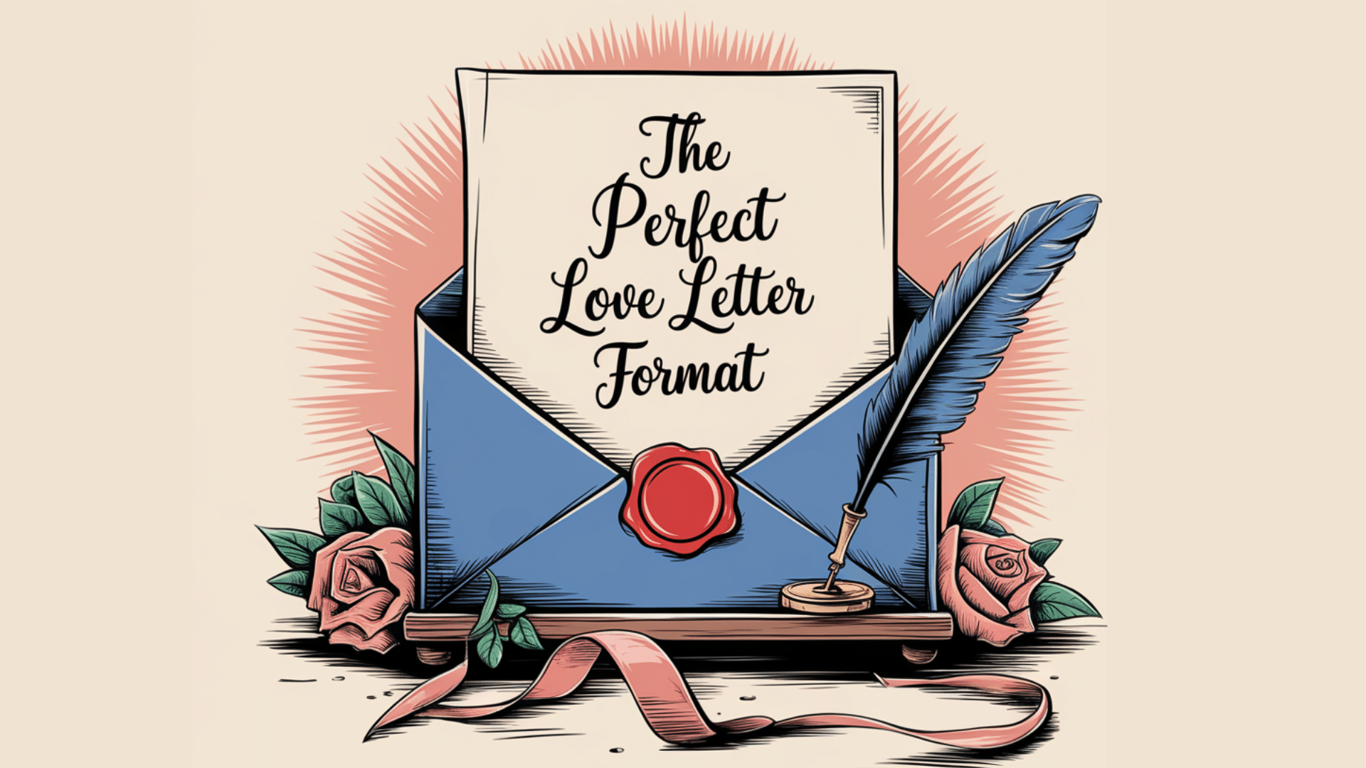 The perfect love letter format meredith plays