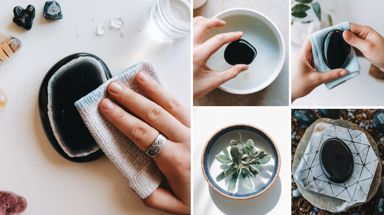 When_we_first_bring_an_onyx_stone_into_our_space_its_important_to_cleanse_it_of_any_energies_it_may_have_absorbed_from_previous_environments_This_initial_cleansing_sets_the_foundation_for_the_connection_with_the_stone