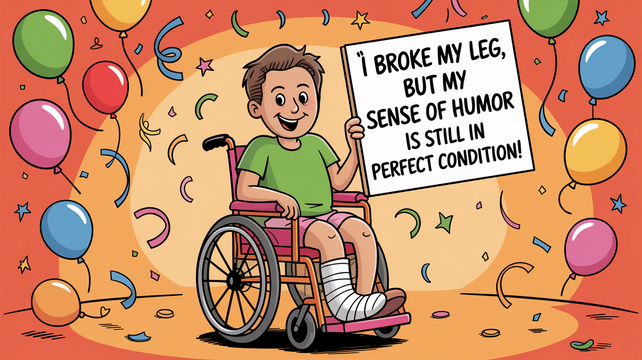 Witty_Instagram_Captions_for_Your_Broken_Leg_Jokes