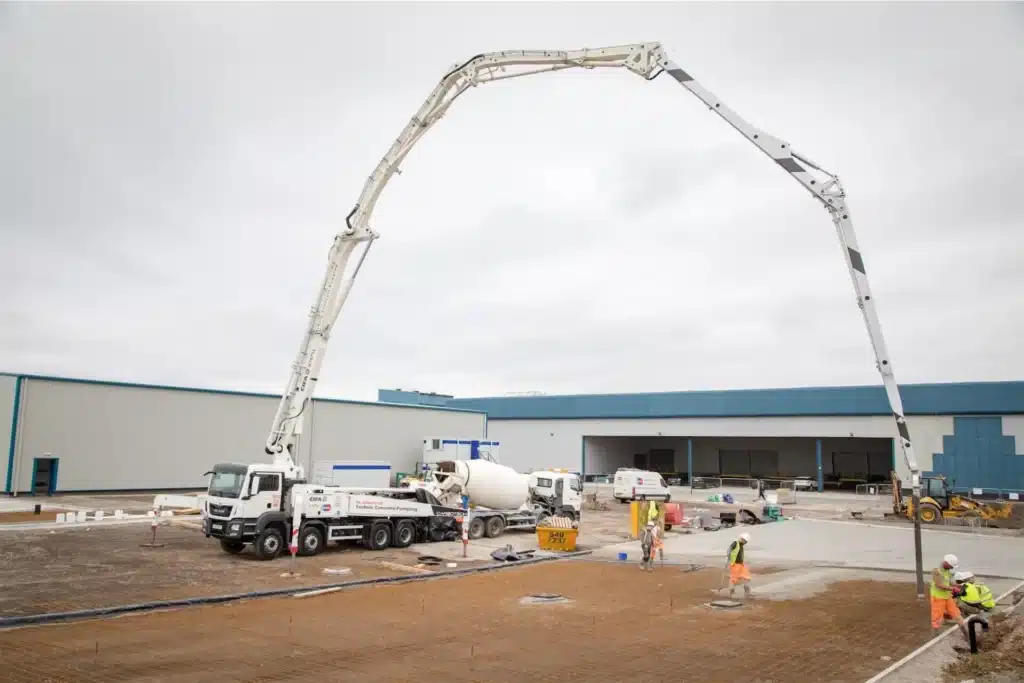 The Environmental Benefits of Using Concrete Pumping for Sustainable Construction
