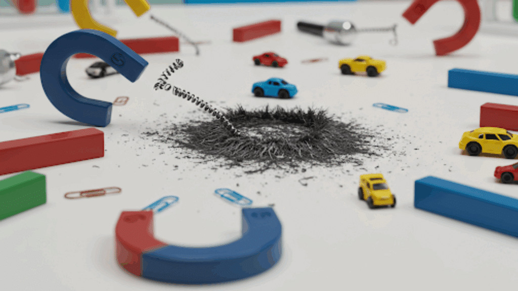 41 Exciting Magnet Experiments for Kids to Try
