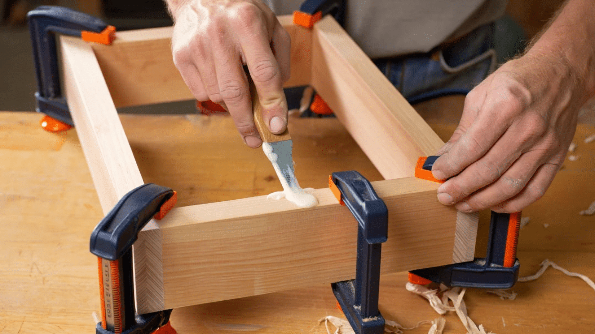 Assemble the Frame