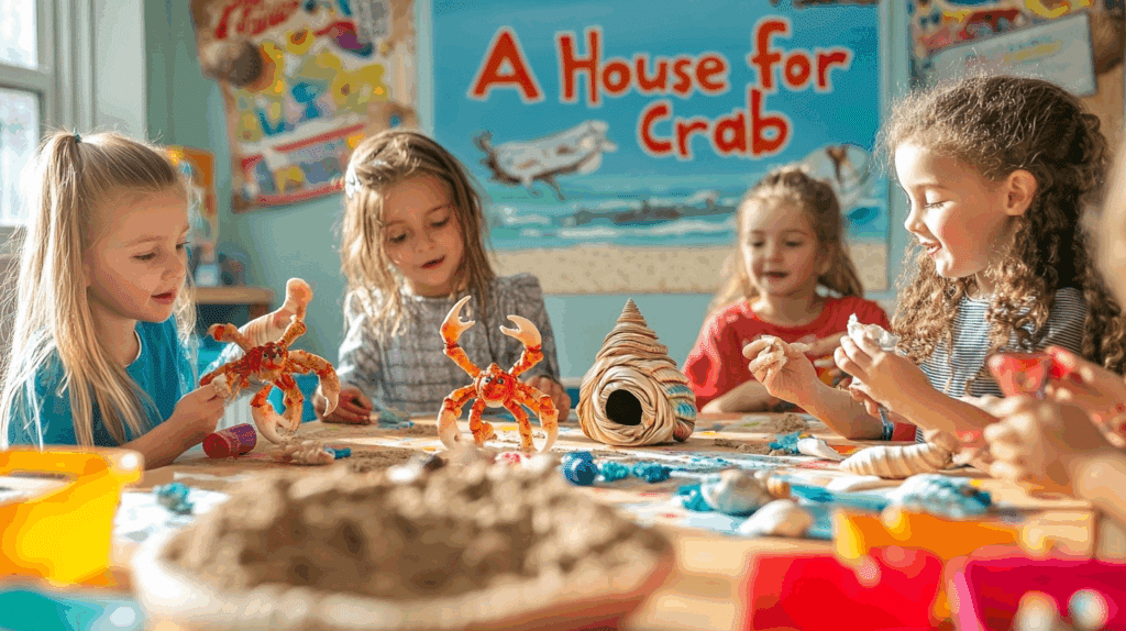 A House for Hermit Crab Activities for Kids