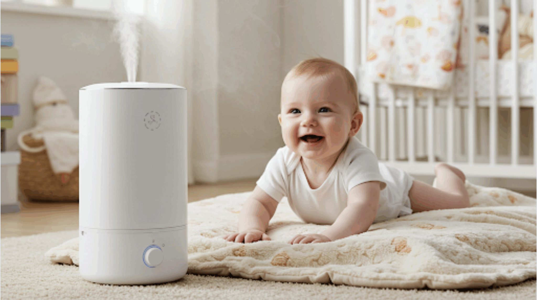 Are Humidifiers Good for Babies? Pediatricians’ Take
