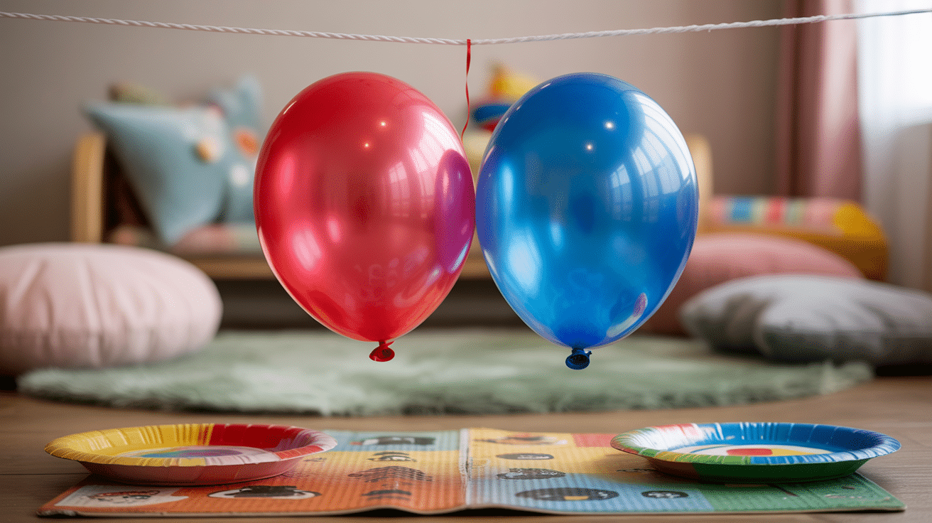 Balloon Volleyball