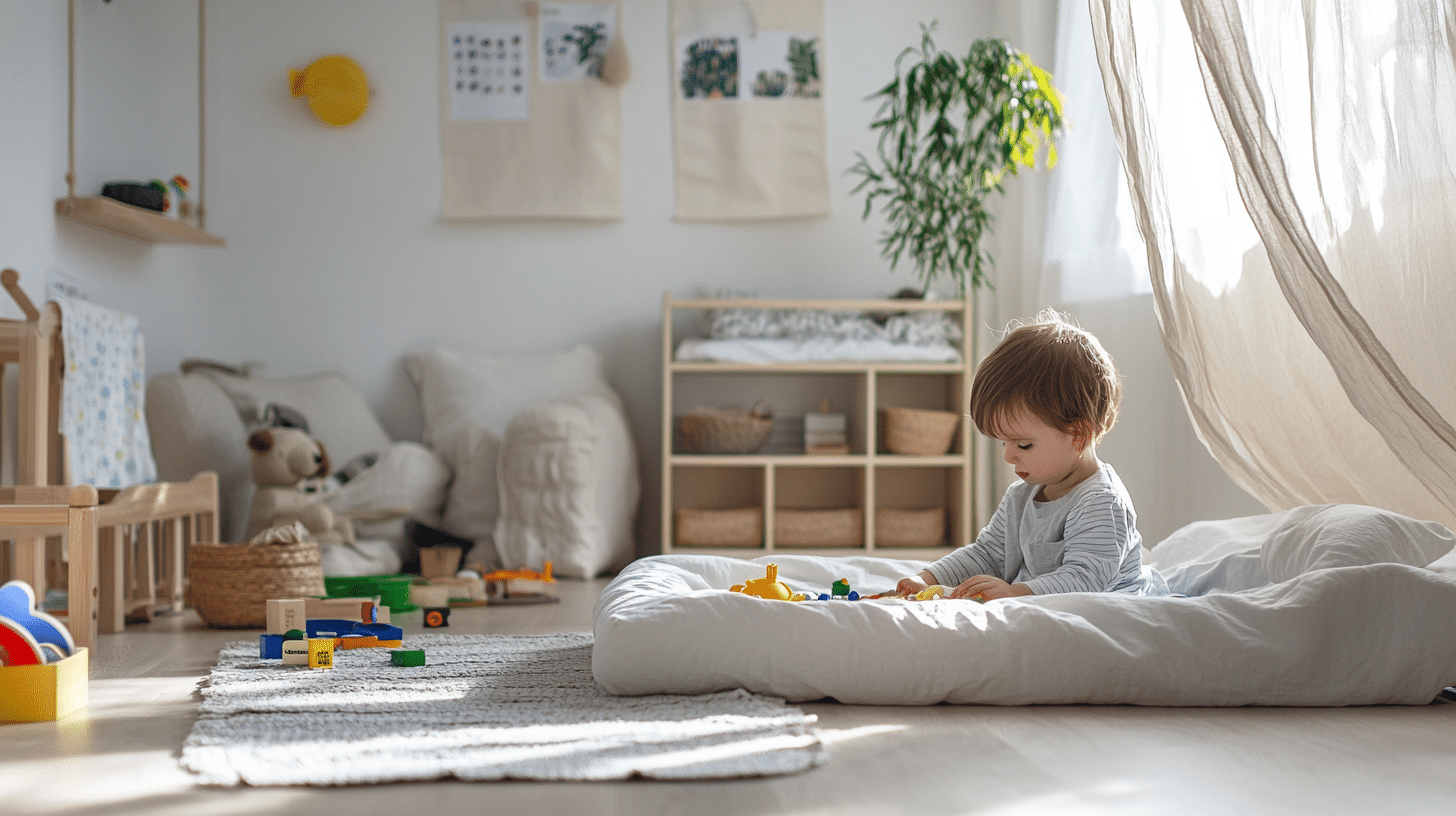 Benefits of Using a Montessori Bed for Kids