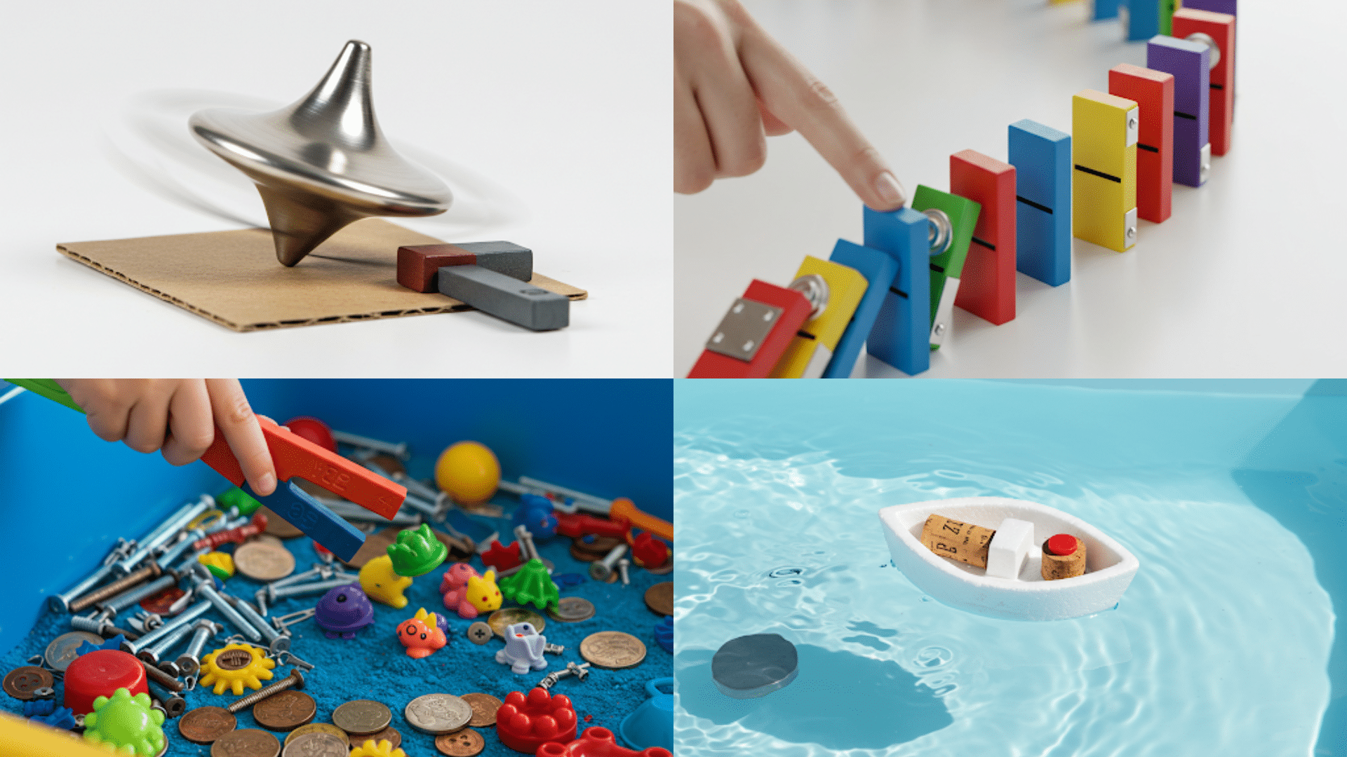 Big Ideas with Magnetic Power