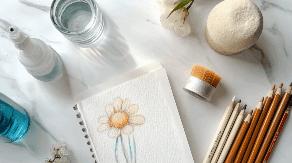 Burnishing With Colored Pencils