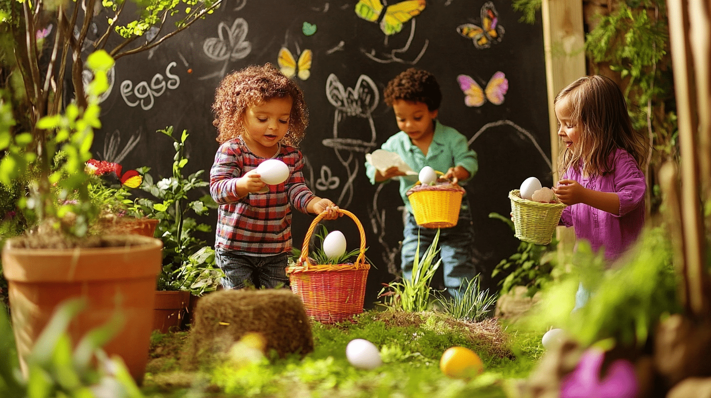Butterfly Egg Hunt