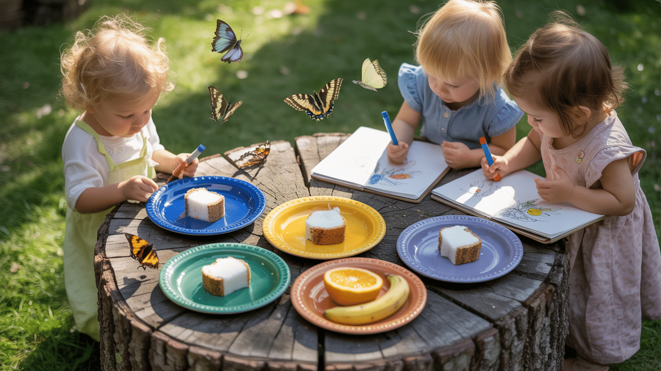 Butterfly Feeding Station