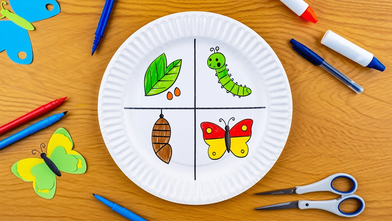 Butterfly Life Cycle Craft