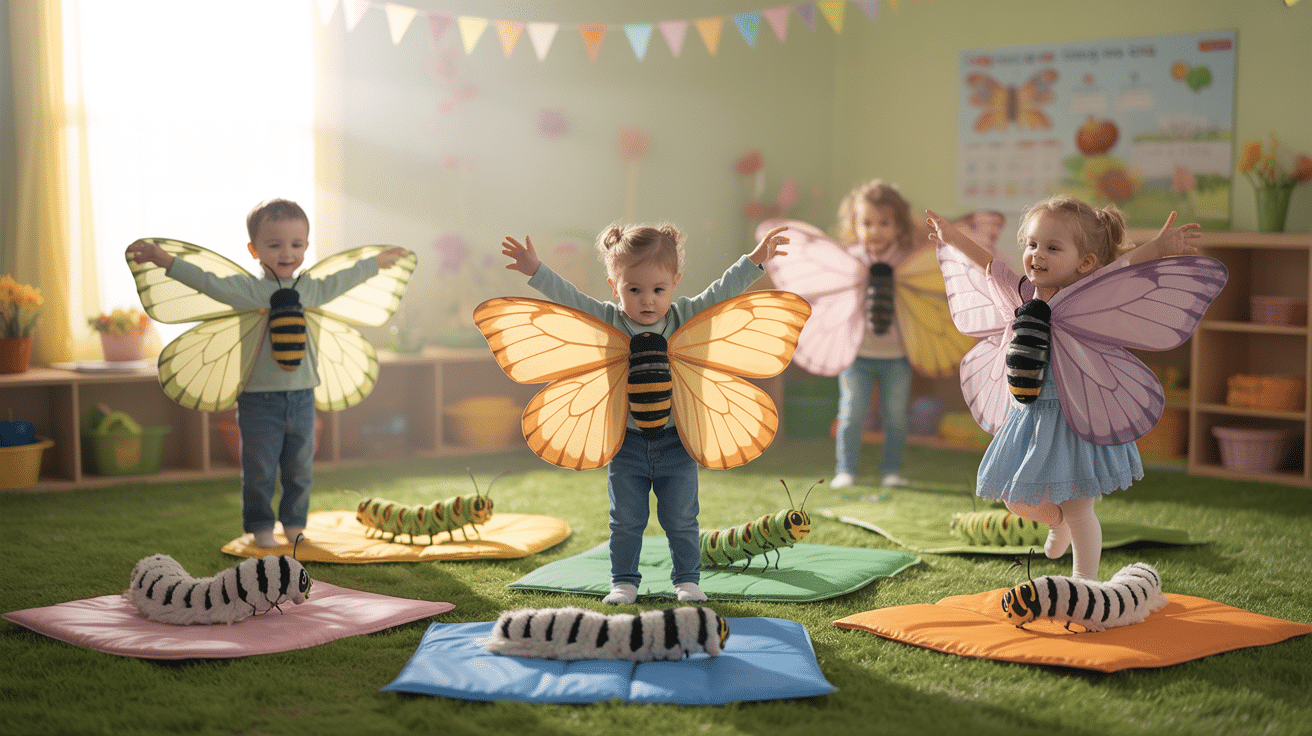 Butterfly Movement Dance