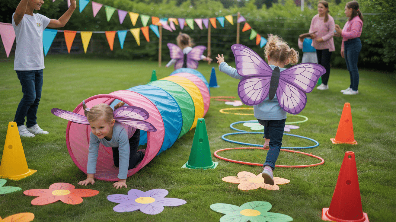Butterfly Obstacle Course