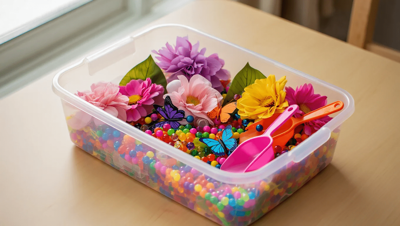 Butterfly Sensory Bin