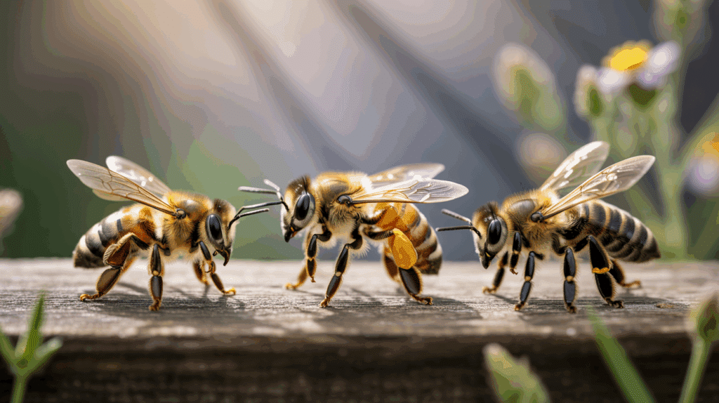 Buzzing Through Life: The Life Cycle of A Bee for Kids