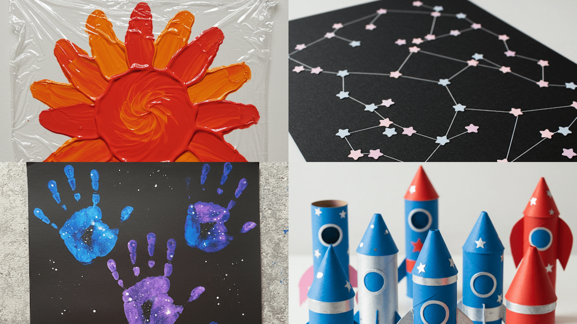 Cosmic Crafts and Art Activities
