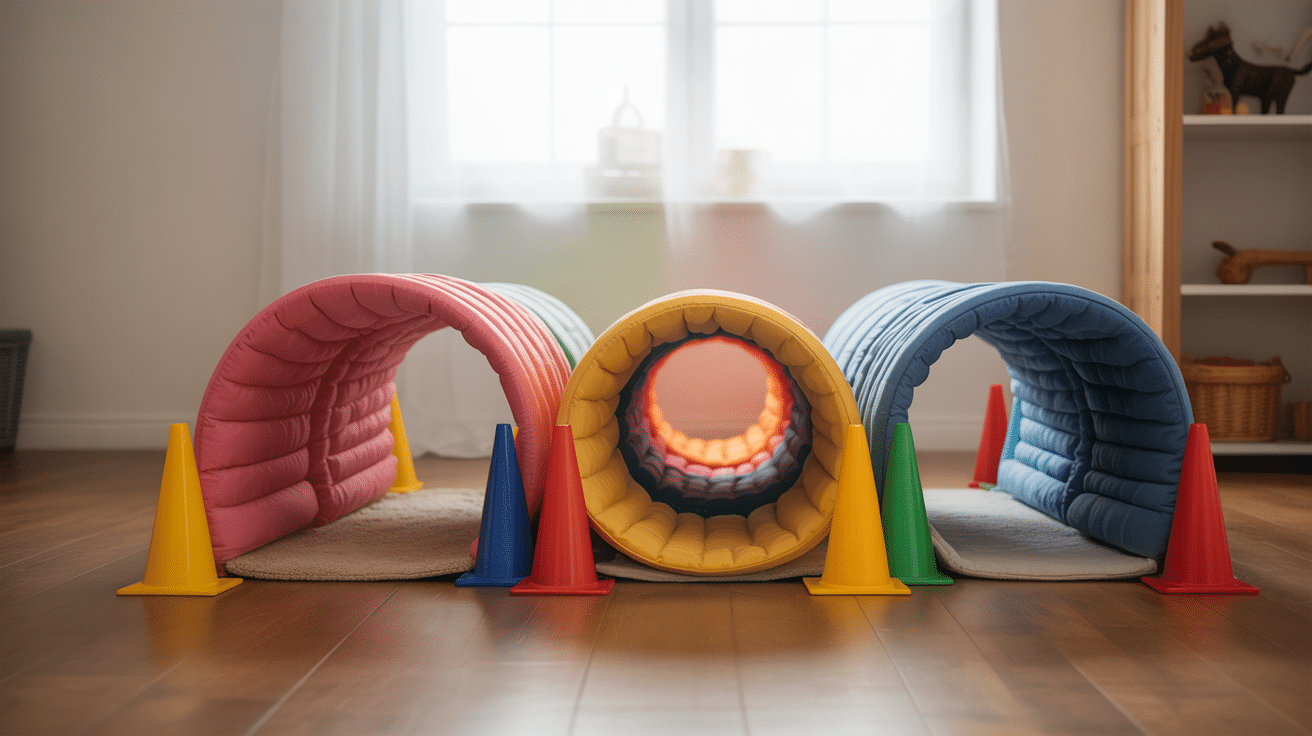 Crawl Tunnel Races