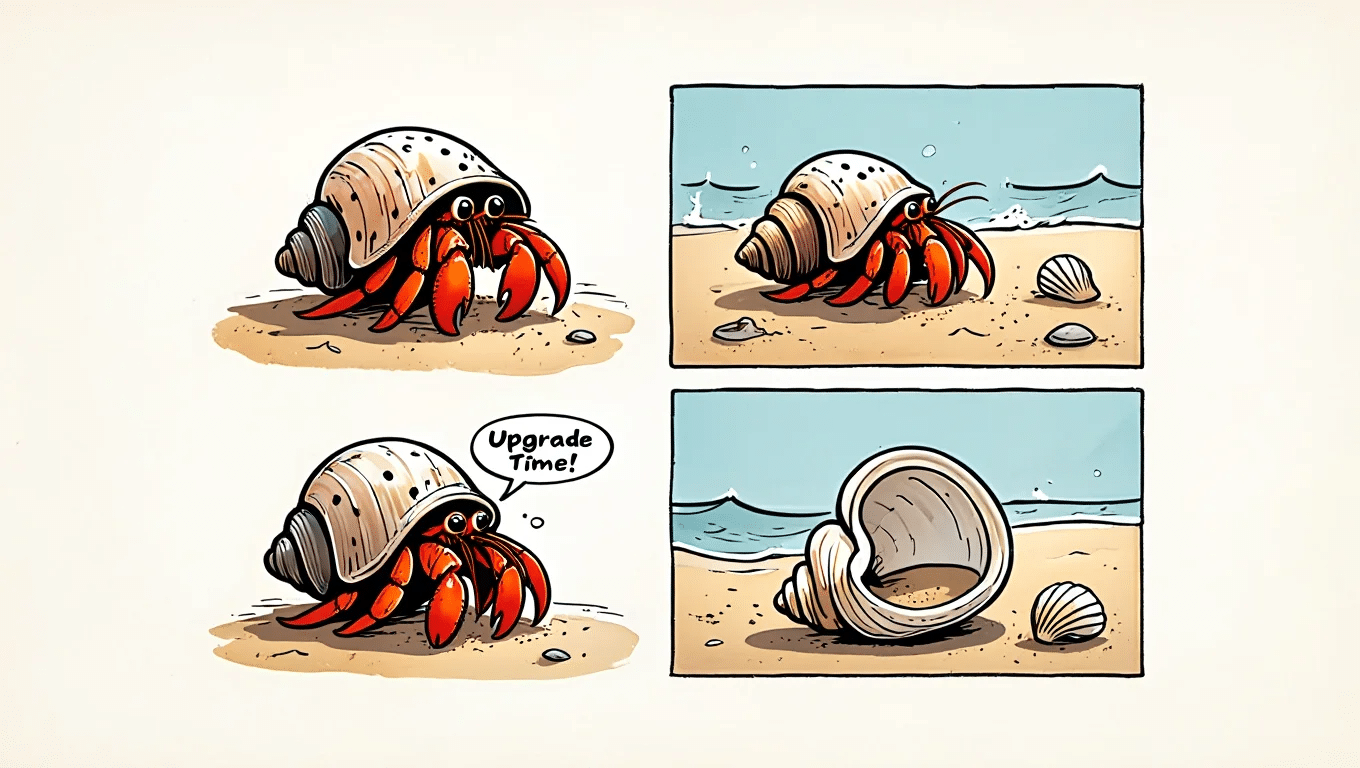 Create_a_Hermit_Crab_Comic_Strip_or_Play