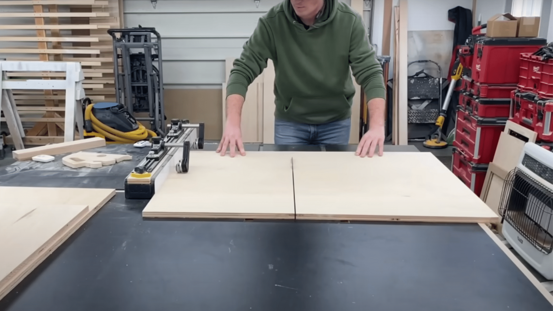 Cut and Assemble the Cabinet Body