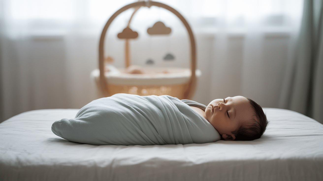Developmental Benefits of Ollie Swaddle Newborn Wraps