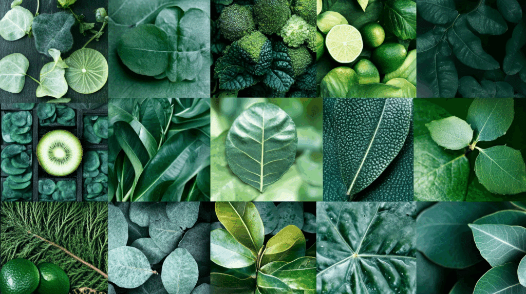 Easy Green Things to Draw for Beginners