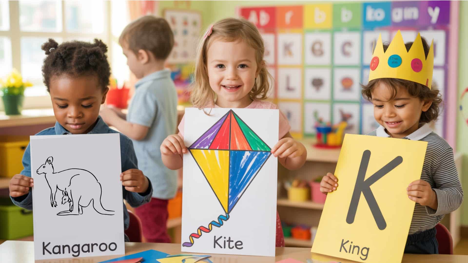 Educational Benefits of Letter K Crafts