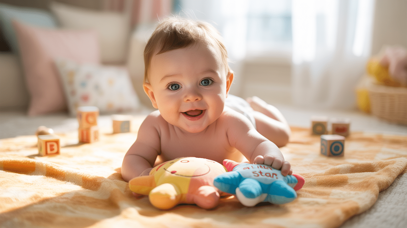 Encouraging Your Baby to Roll Over Again