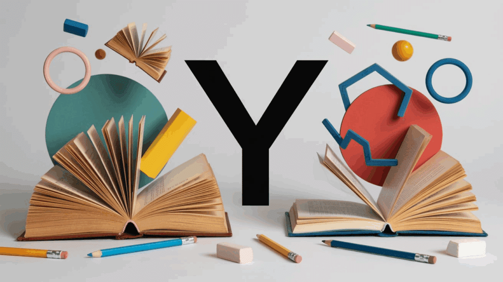 Everyday Learning with Adjectives that Start with Y