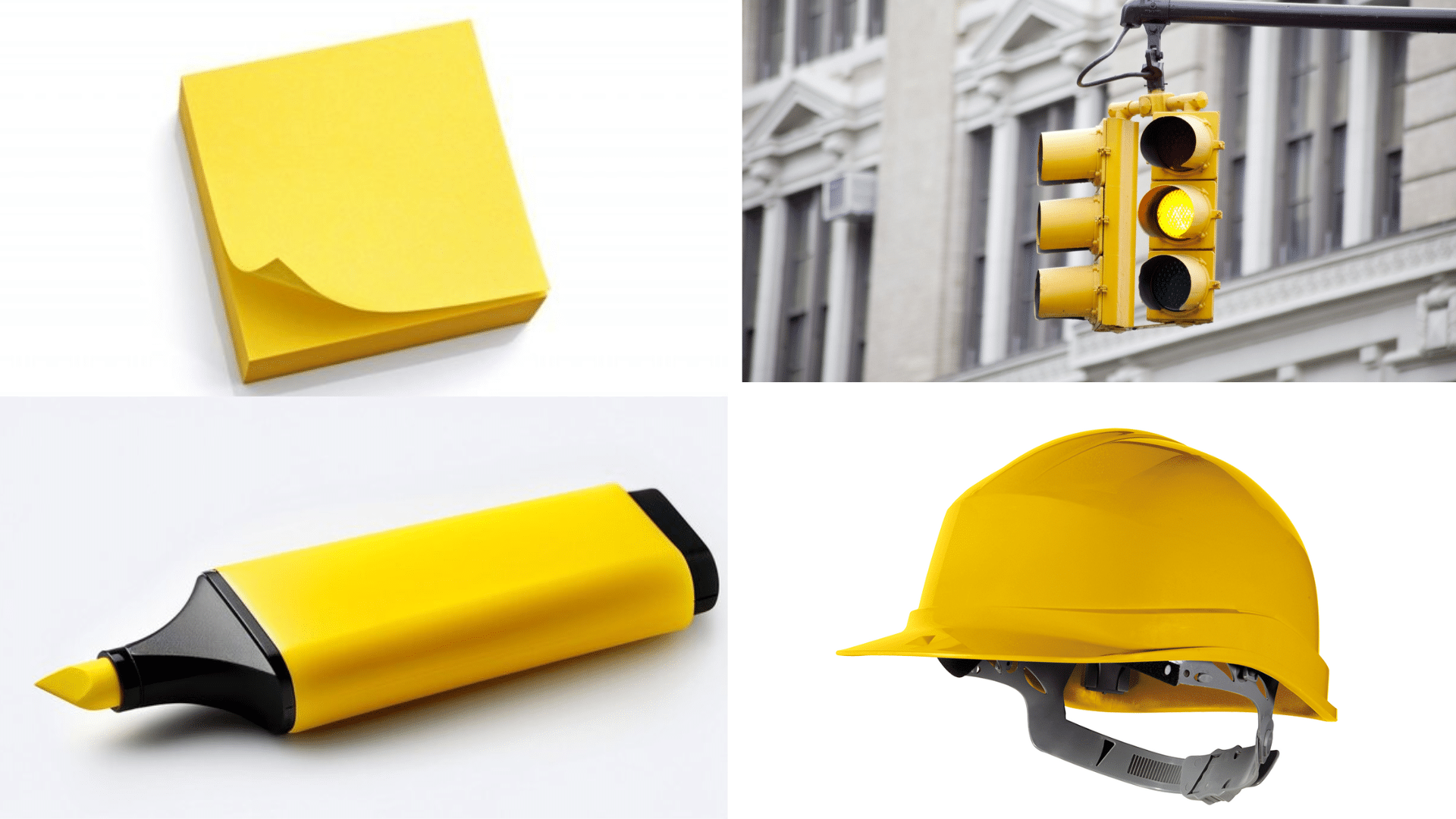 Everyday Objects List of Yellow Colored Things