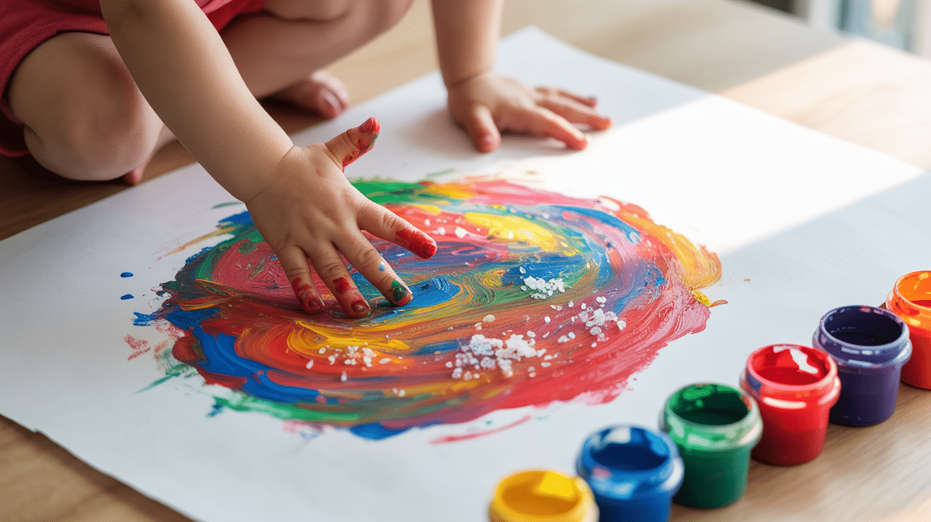 Finger Painting