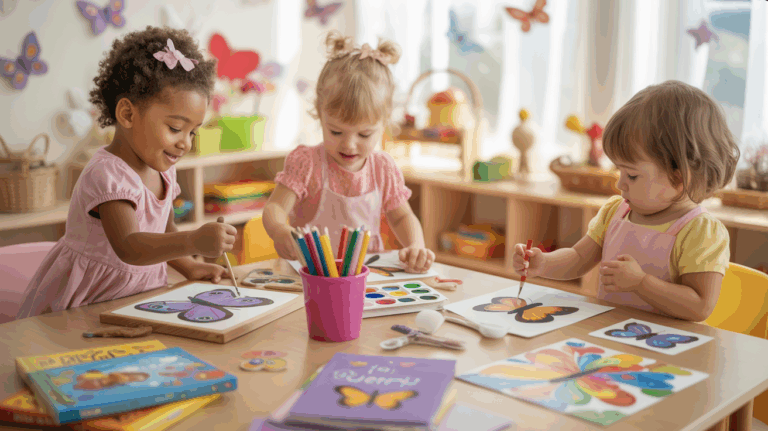 Fun and Learning Butterfly Activities for Preschoolers