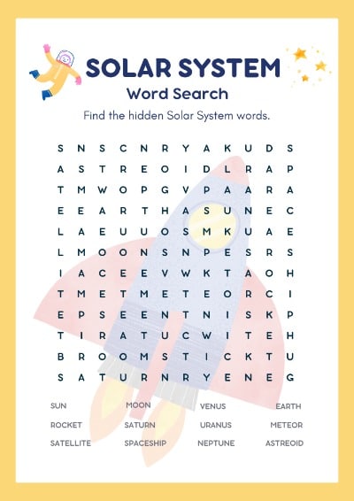 Fun with Letters: Finding Words