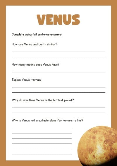 Get to Know the Planet