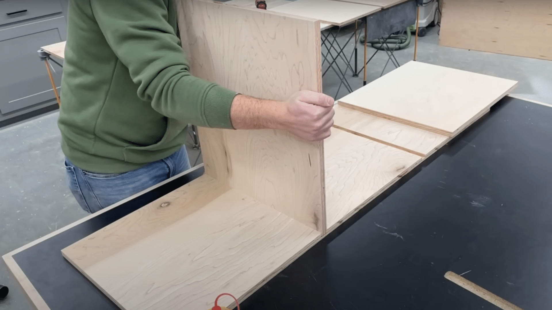 Glue and Clamp the Console Structure