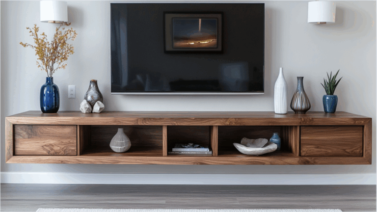 DIY Media Console: Instructions, Ideas and More