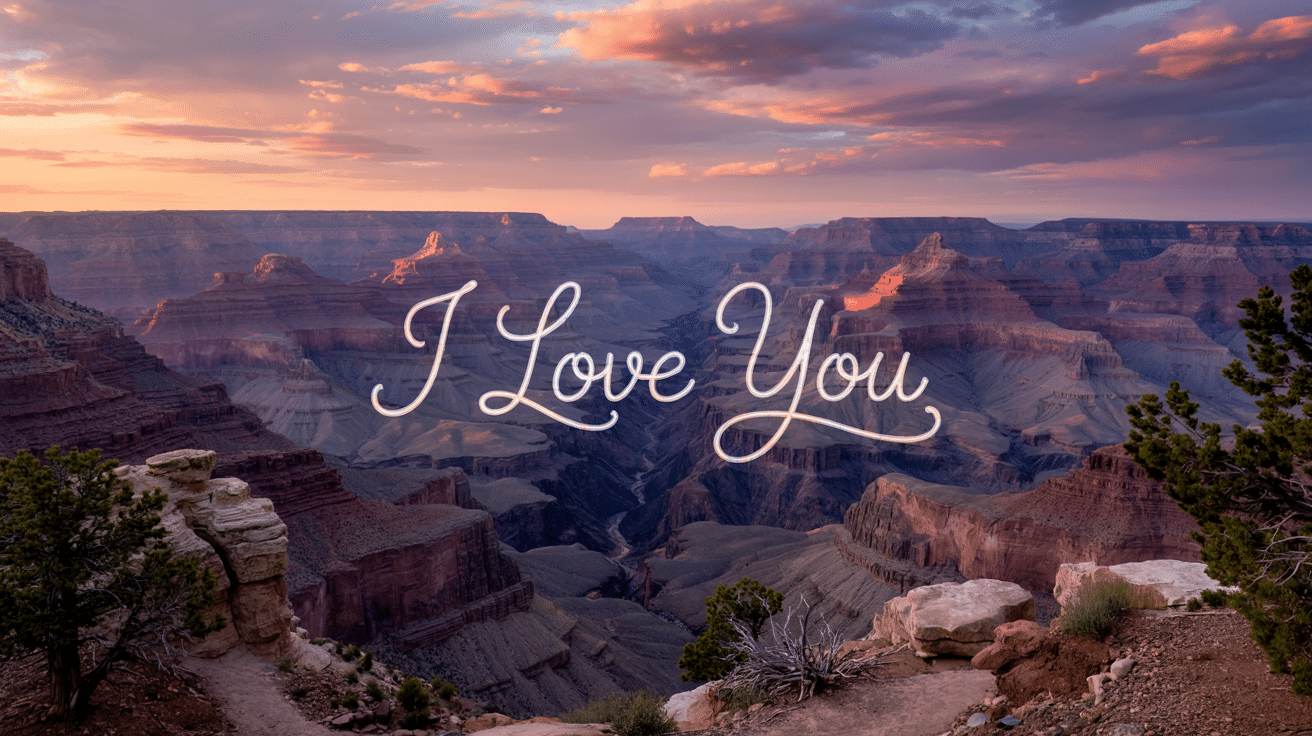 I Love You in Every Language: Expressing Love in North America