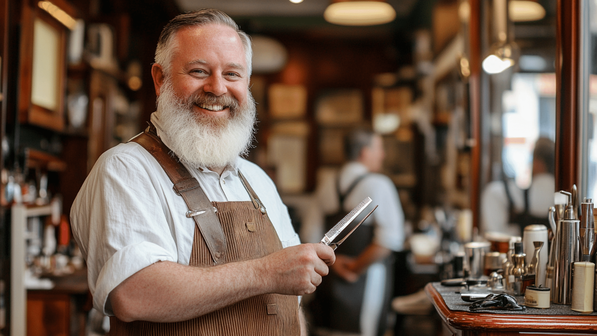 I Shave Everyday but my Beard Stays the Same - A Barber