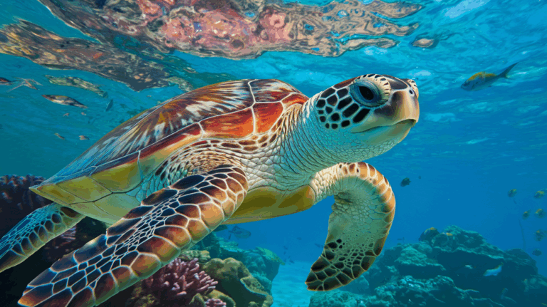 Incredible Stages in the Life Cycle of a Sea Turtle