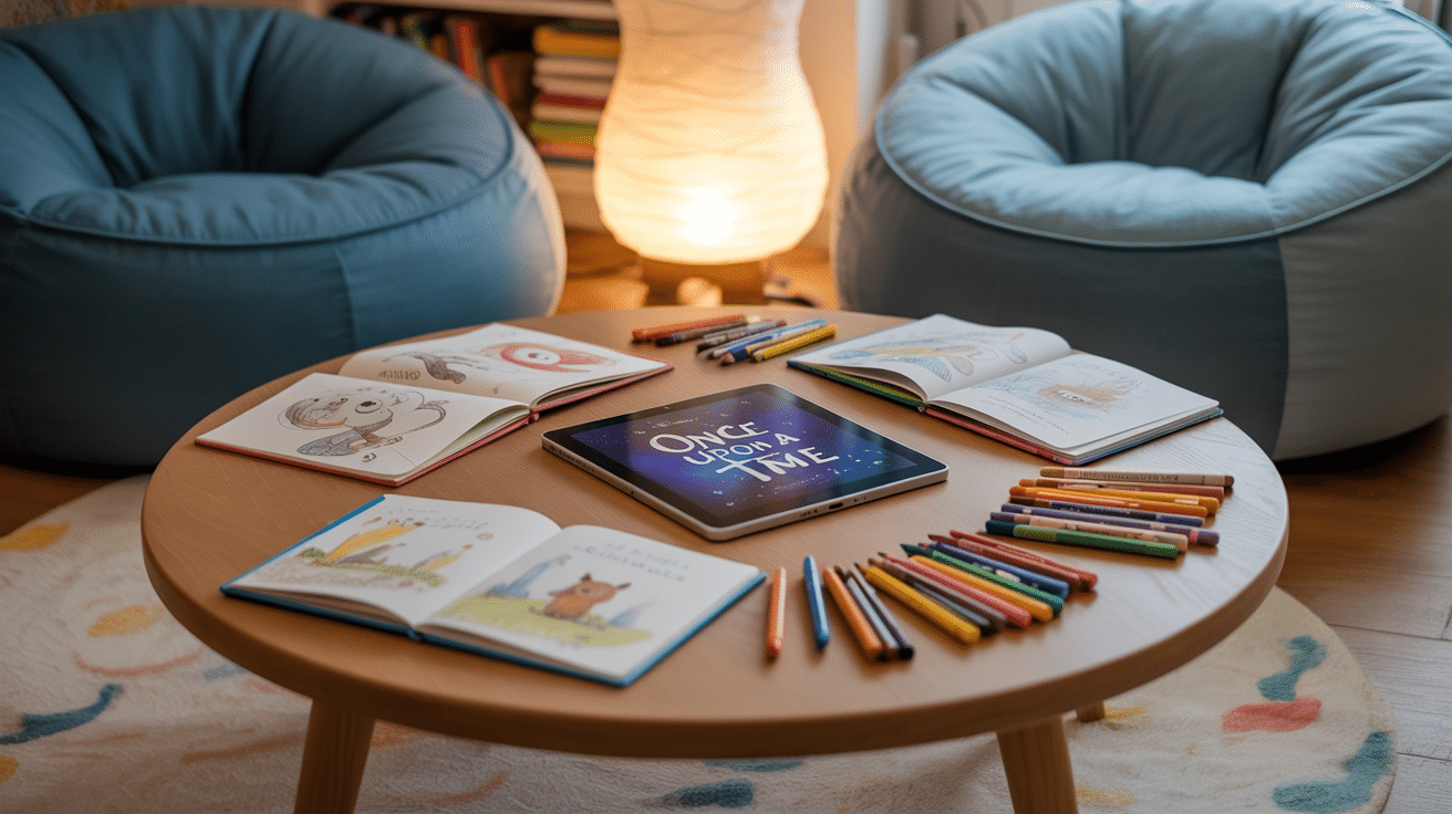 Listen to a Kids' Audiobook