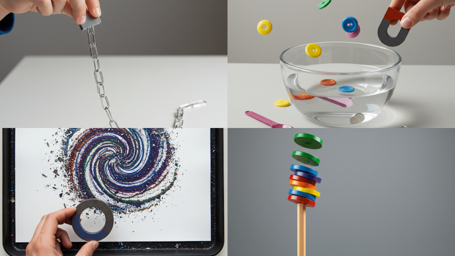 Magnet Mayhem for Little Scientists
