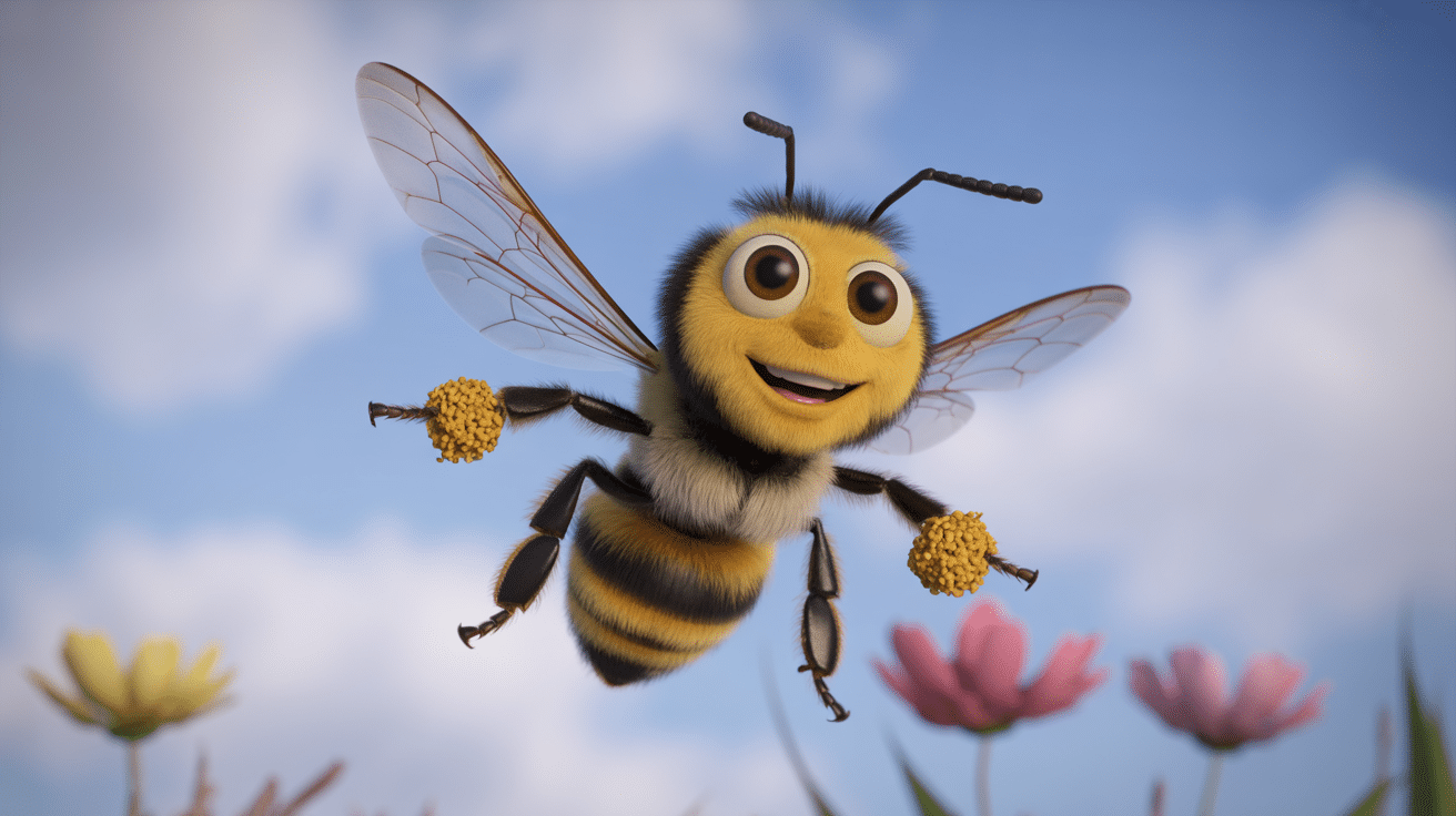 Meet and Get to Know the Busy Bee
