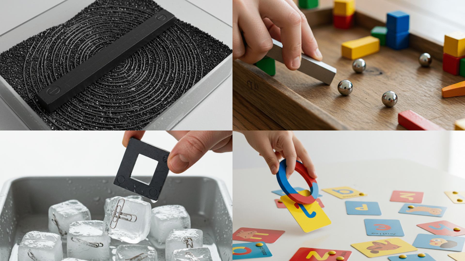 Mess-Free Magnetic Learning