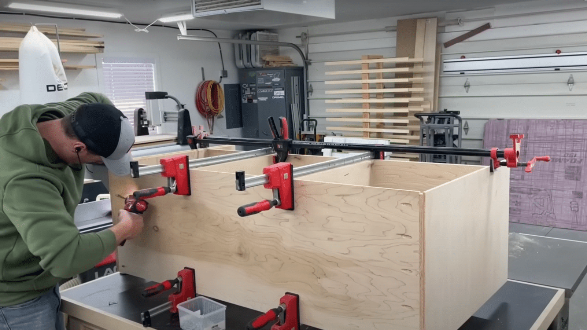 Mill and Assemble the Face Frame