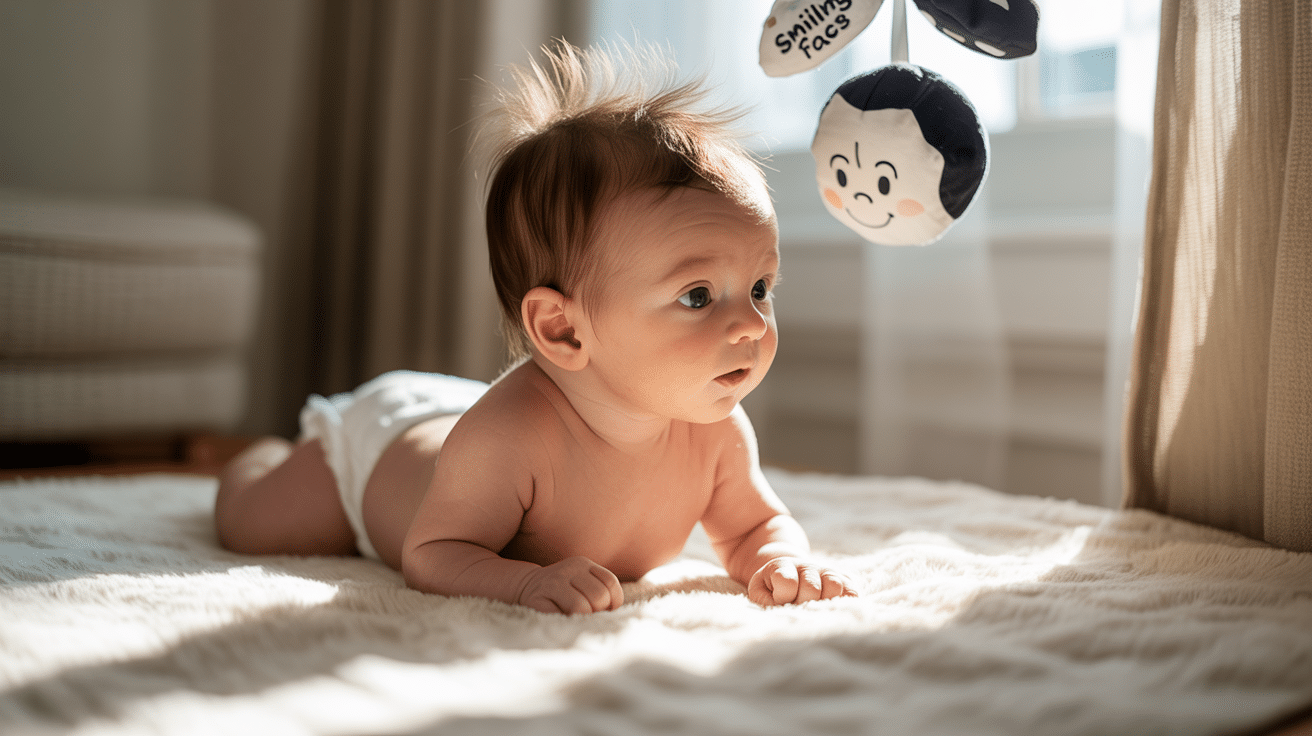 Newborn's Head Control Path