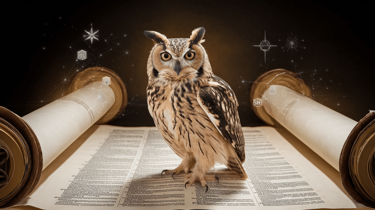 Night Owl Symbolism in Biblical Scripture