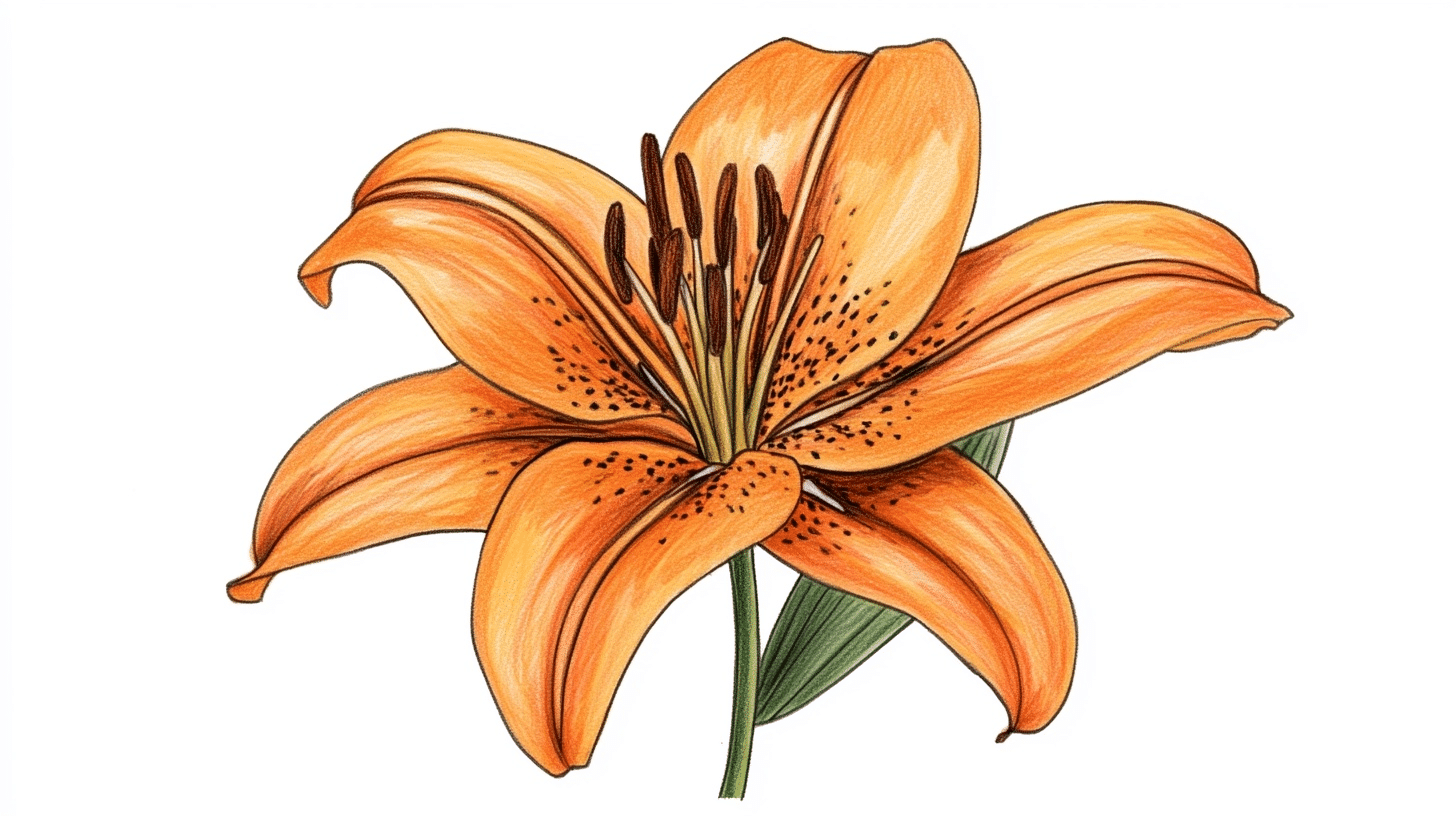 Orange Lily