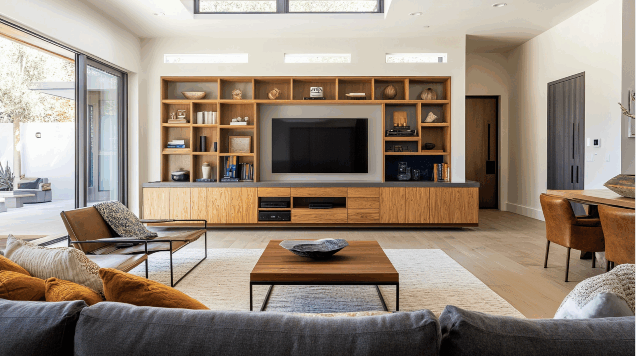 Popular Designs for a Custom Media Console