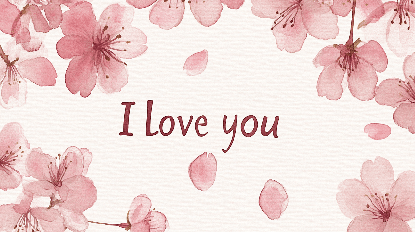 Pouring Love Through Words: How to Say I Love You in Asia