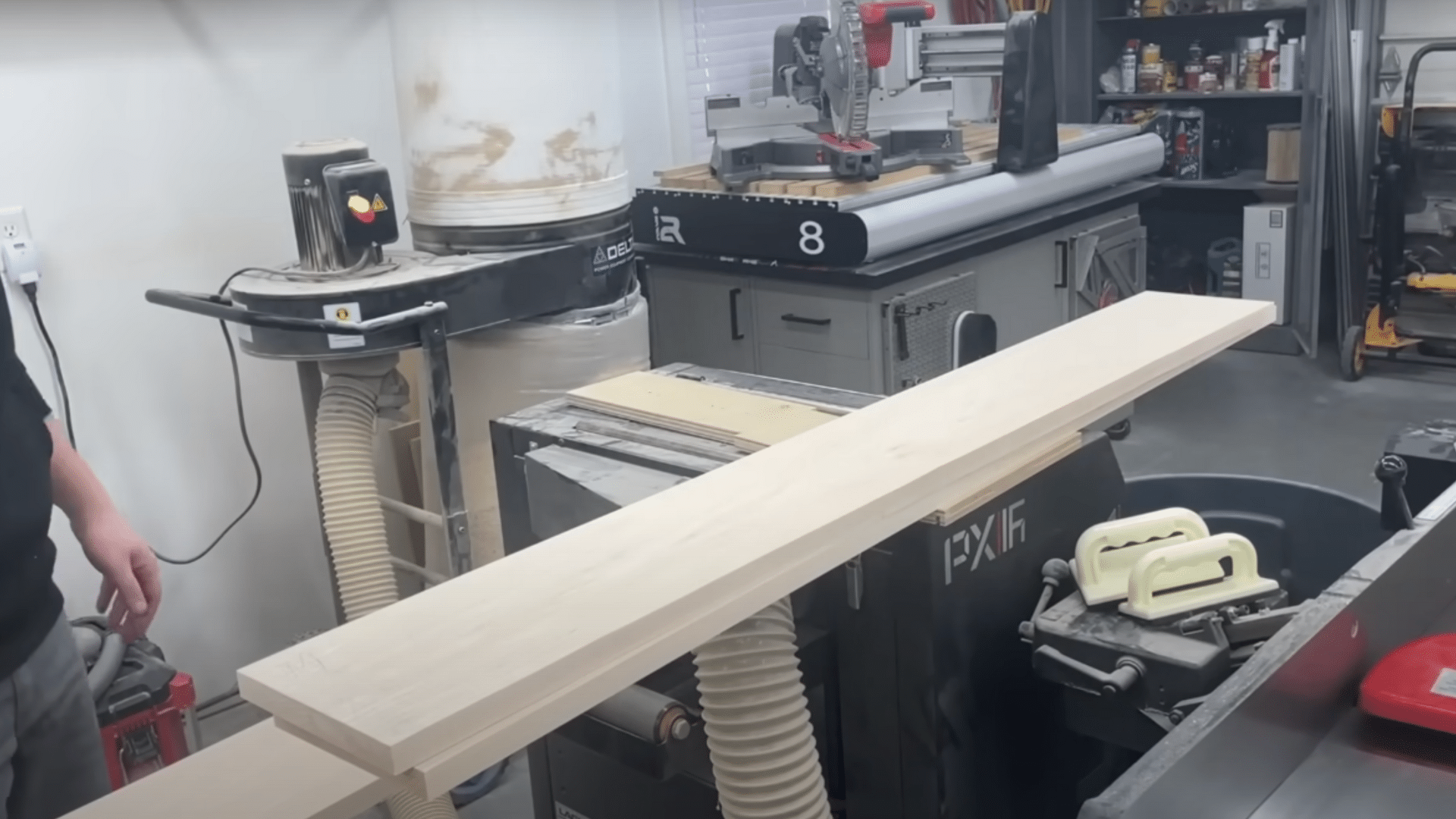Prepare the Solid Wood Top