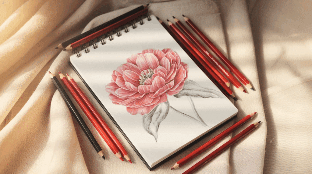 Red things to draw